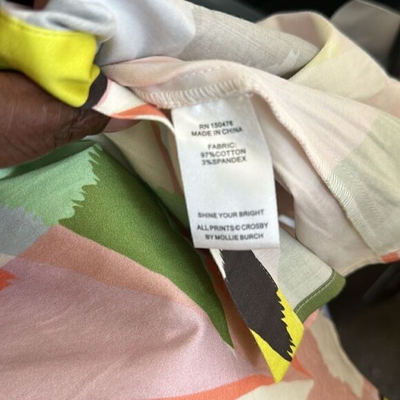 CROSBY BILLIE BLOUSE - POINCIANA XS - Picture 6 of 6